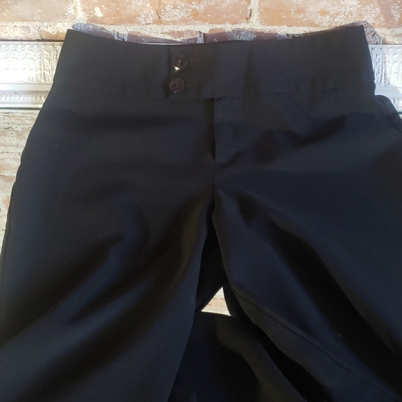 Wide Straight Leg Strech Trouser - Picture 6 of 11